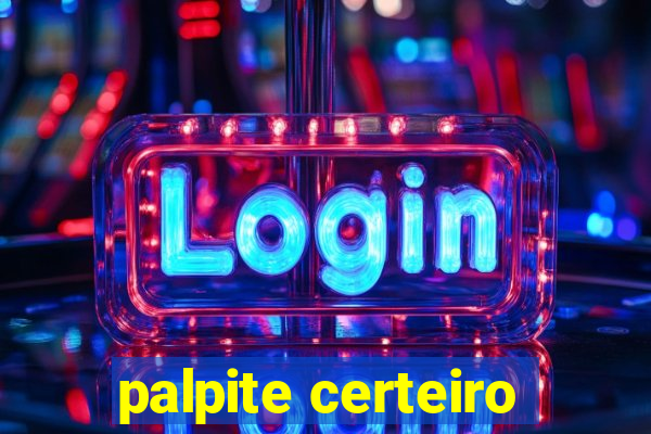 palpite certeiro